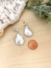 Load image into Gallery viewer, Baroque Pearl Earrings on Sterling Silver Studs