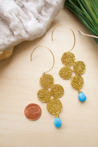 Wire Crochet Maya Earrings