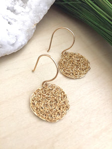 Wire Crochet Tina Earrings