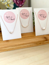 Load image into Gallery viewer, Pearl Cord Necklace