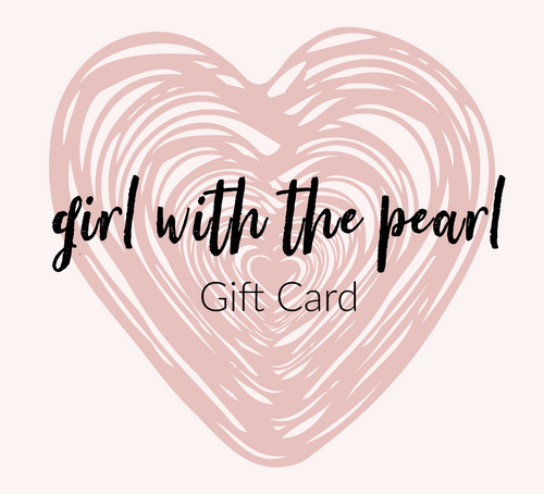 Girl with the Pearl Gift Card